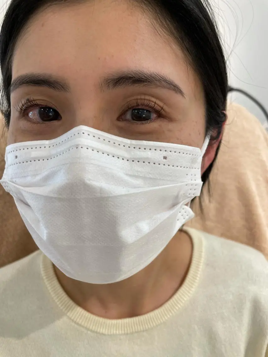 マツエク・マツパ 前田 花綸のヘアスタイル