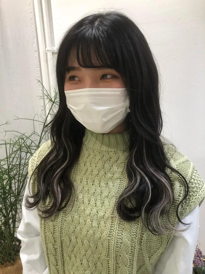 ミディアム ボブ Yuueye mioの眉毛・アイブロウイメージ