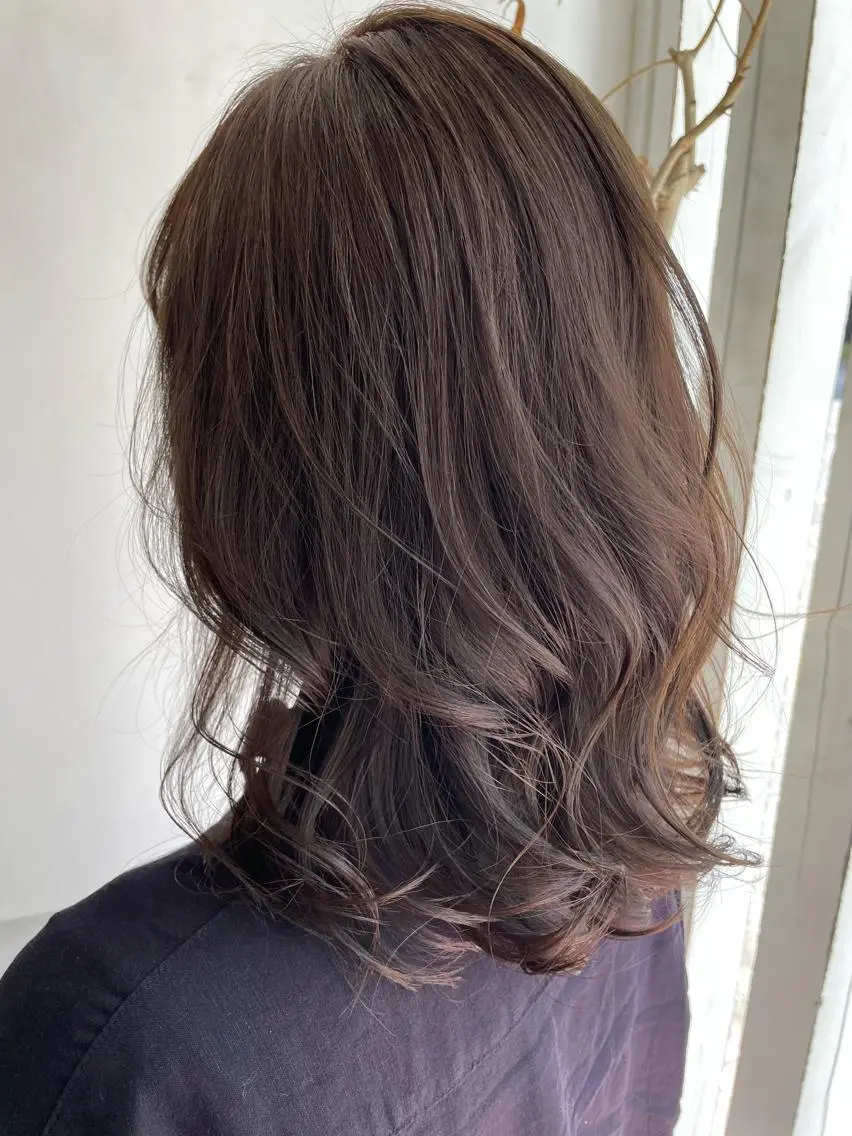 ミディアム カラー インナーカラー カット ヘアカラー トリートメント ヘッドスパ 🫧ハイトーン/ ブリーチ🫧白石航汰のヘアスタイル