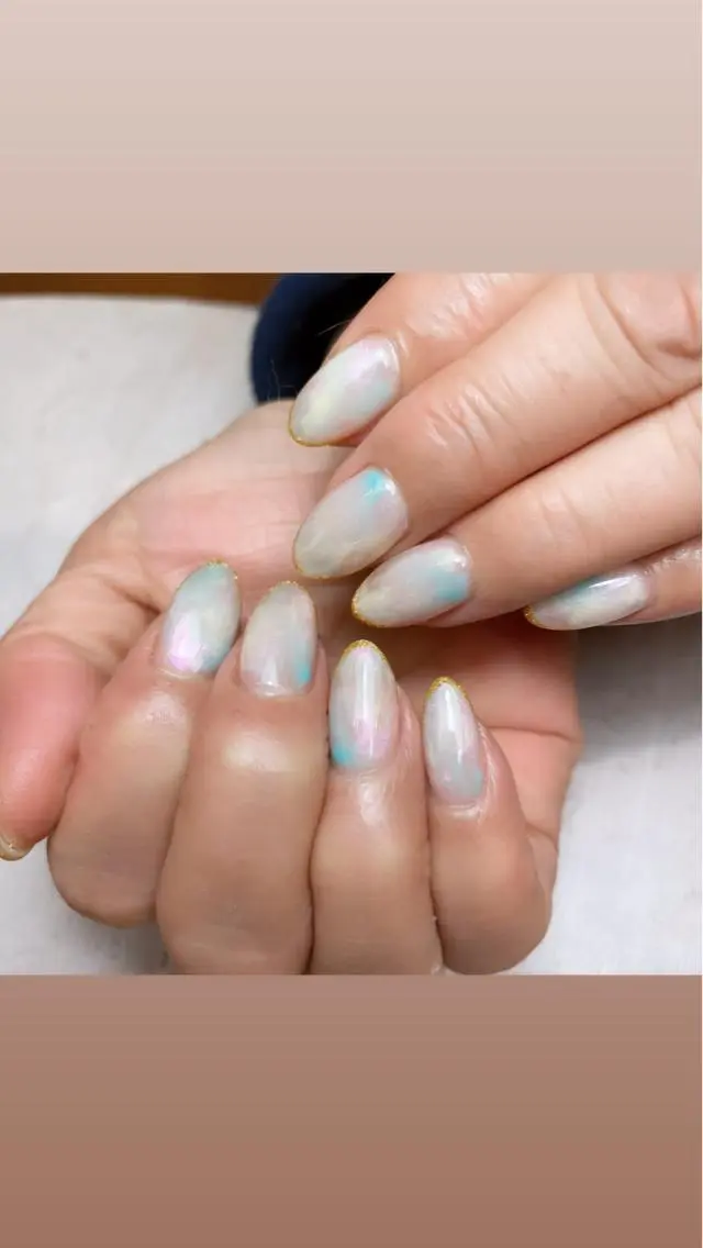 ネイル 持ち込み ハンドネイル 京都/東向日/桂 ayumiのネイルデザイン