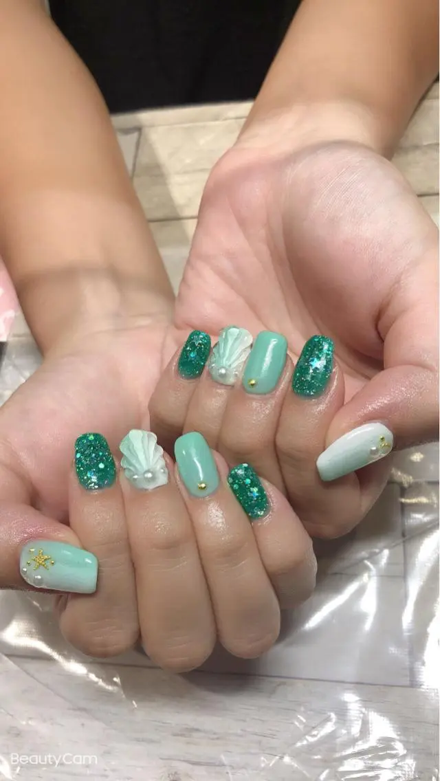 ネイル ✨アン ミユ✨のネイルデザイン