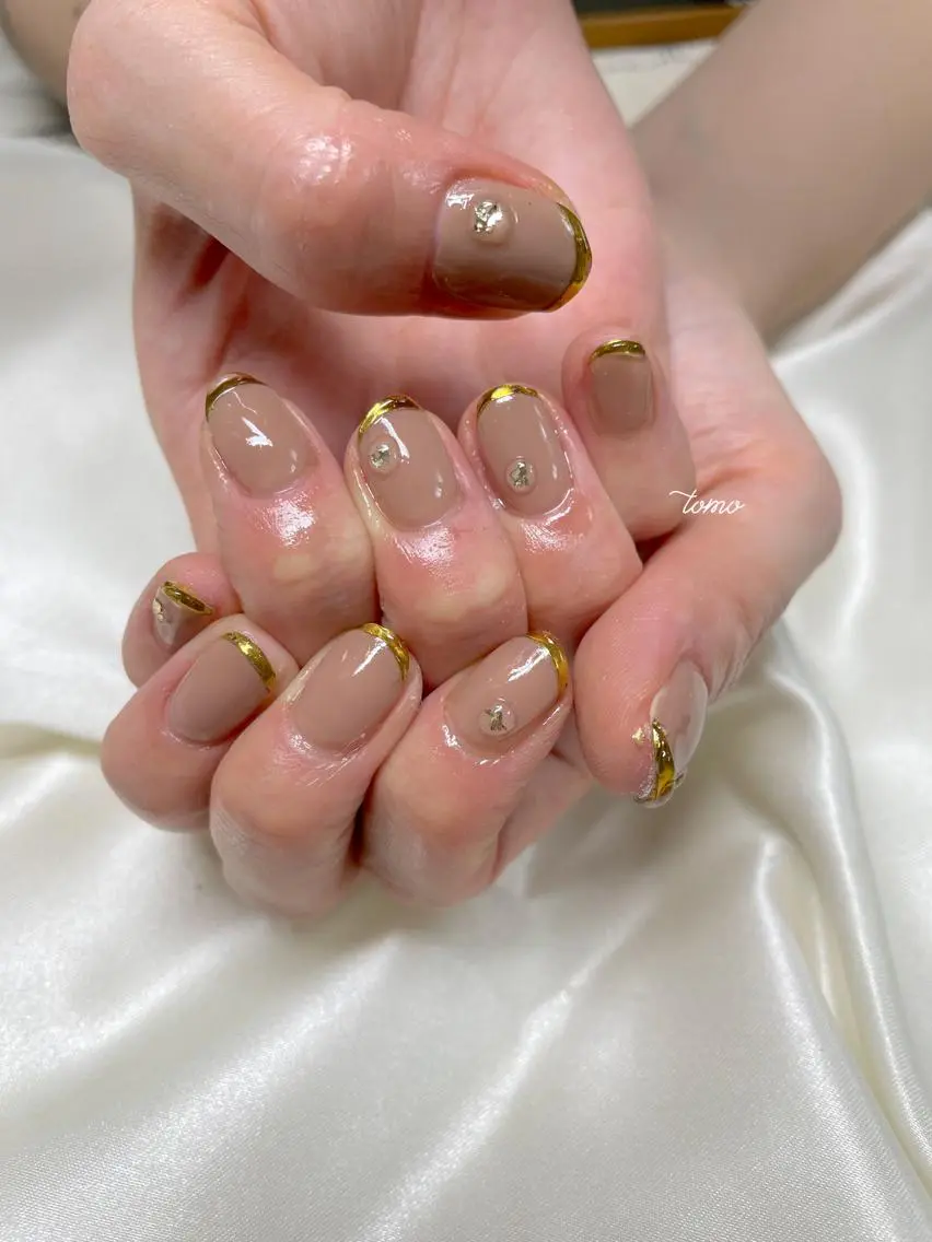 ネイル ハンドネイル nailist TOMOのネイルデザイン