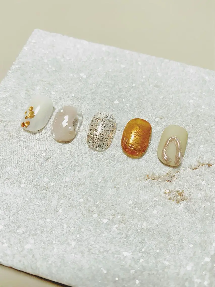 ネイル ハンドネイル ハンドケア bloom_ nailのネイルデザイン