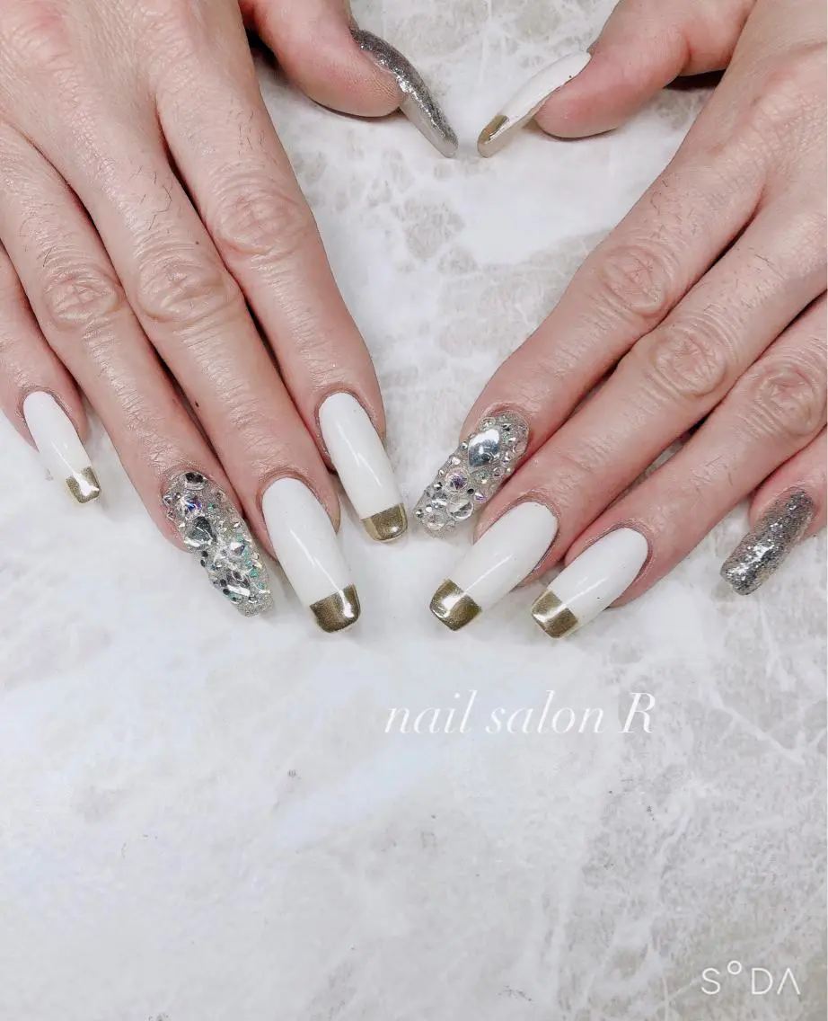ネイル ハンドネイル nail salon Rのネイルデザイン