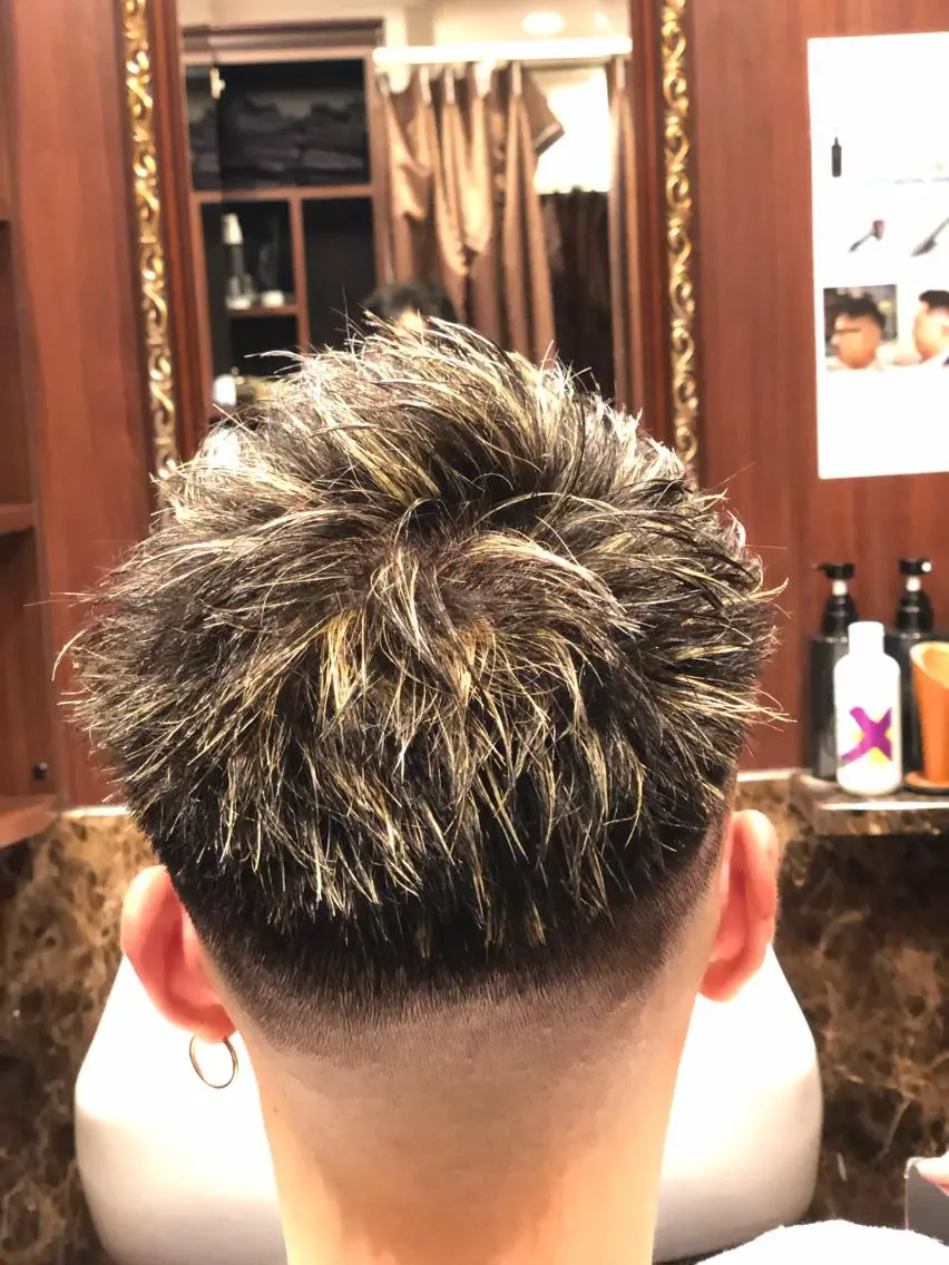 ショート カラー 【パーマ指名No1】 浅野空人のヘアスタイル