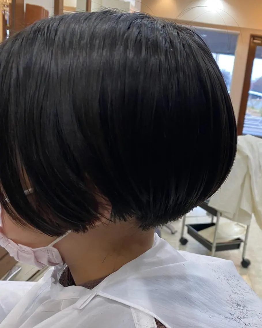 ショート カラー ハイライトカラー インナーカラー ハイライト 髪質改善 ショートヘア justbeauty CiNQのヘアスタイル