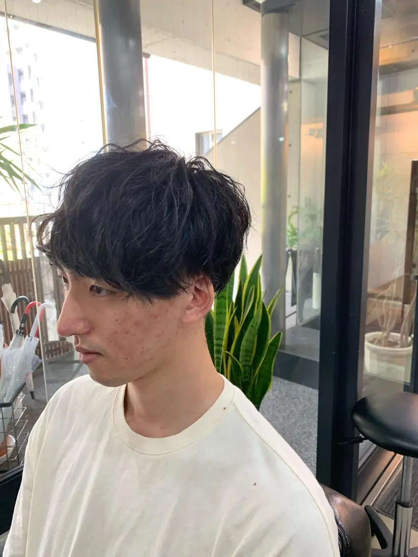 ショート メンズ カット レイヤーカット 西村あきやのヘアスタイル