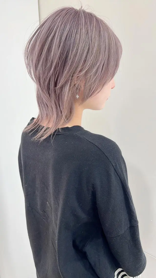 ショート カラー カット ヘアカラー トリートメント 🧡ショートの達人 🧡SHOのヘアスタイル