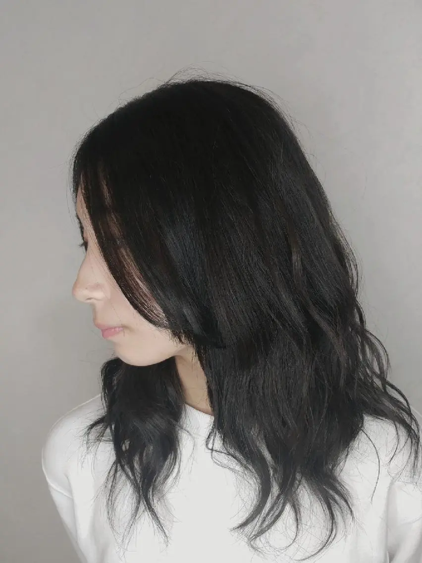 カラー セミロング Cecilhair 店長松本のヘアスタイル