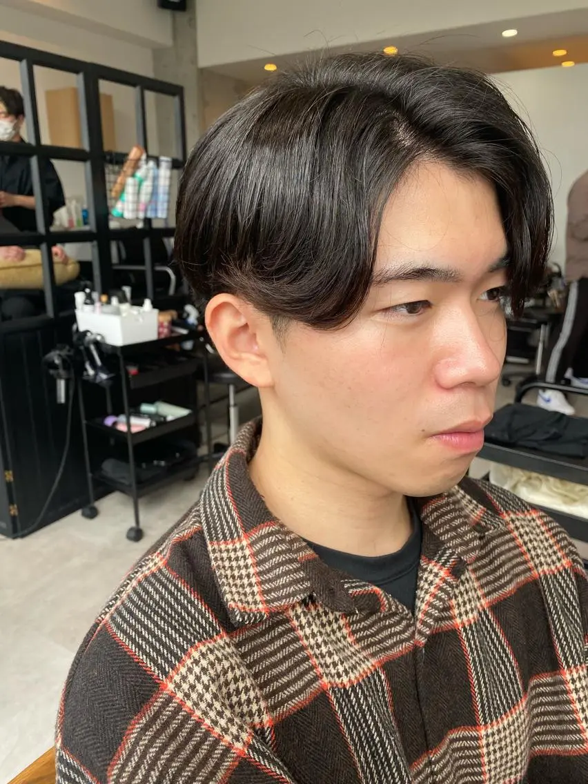 パーマ メンズ カット パーマ 似合う髪型が 分からない方へのヘアスタイル