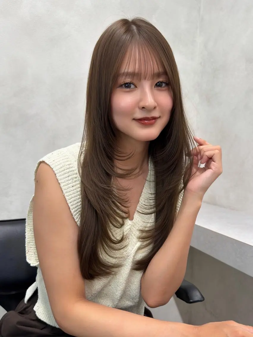 カラー ✨ボブ・レイヤー・ トレンドカラー✨のヘアスタイル