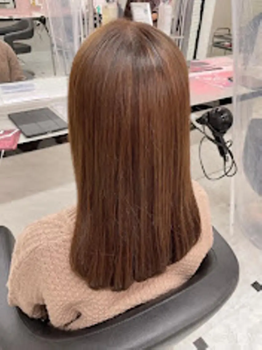 カラー 🪞【公式】表参道 🪞knot🪞のヘアスタイル