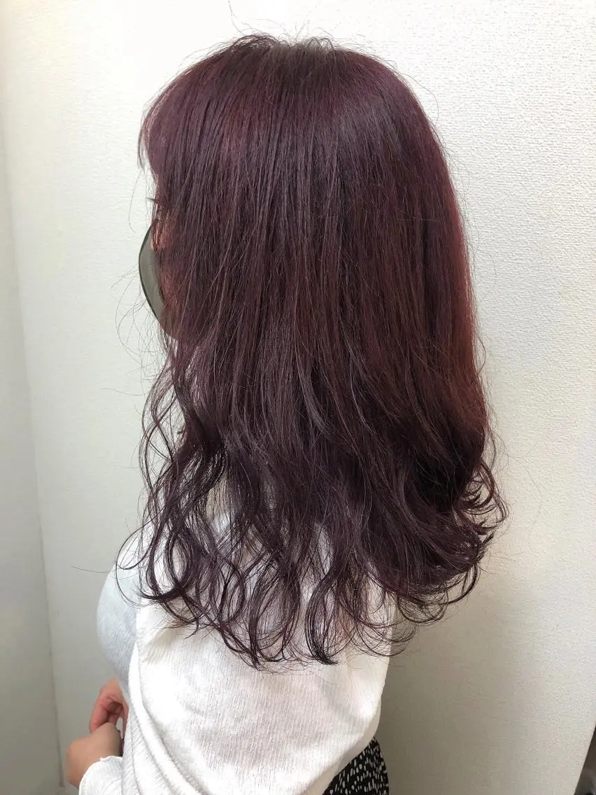 ロング カラー ヘアアレンジ ブリーチ メンズ似合わせ🪞 kotoriのヘアスタイル