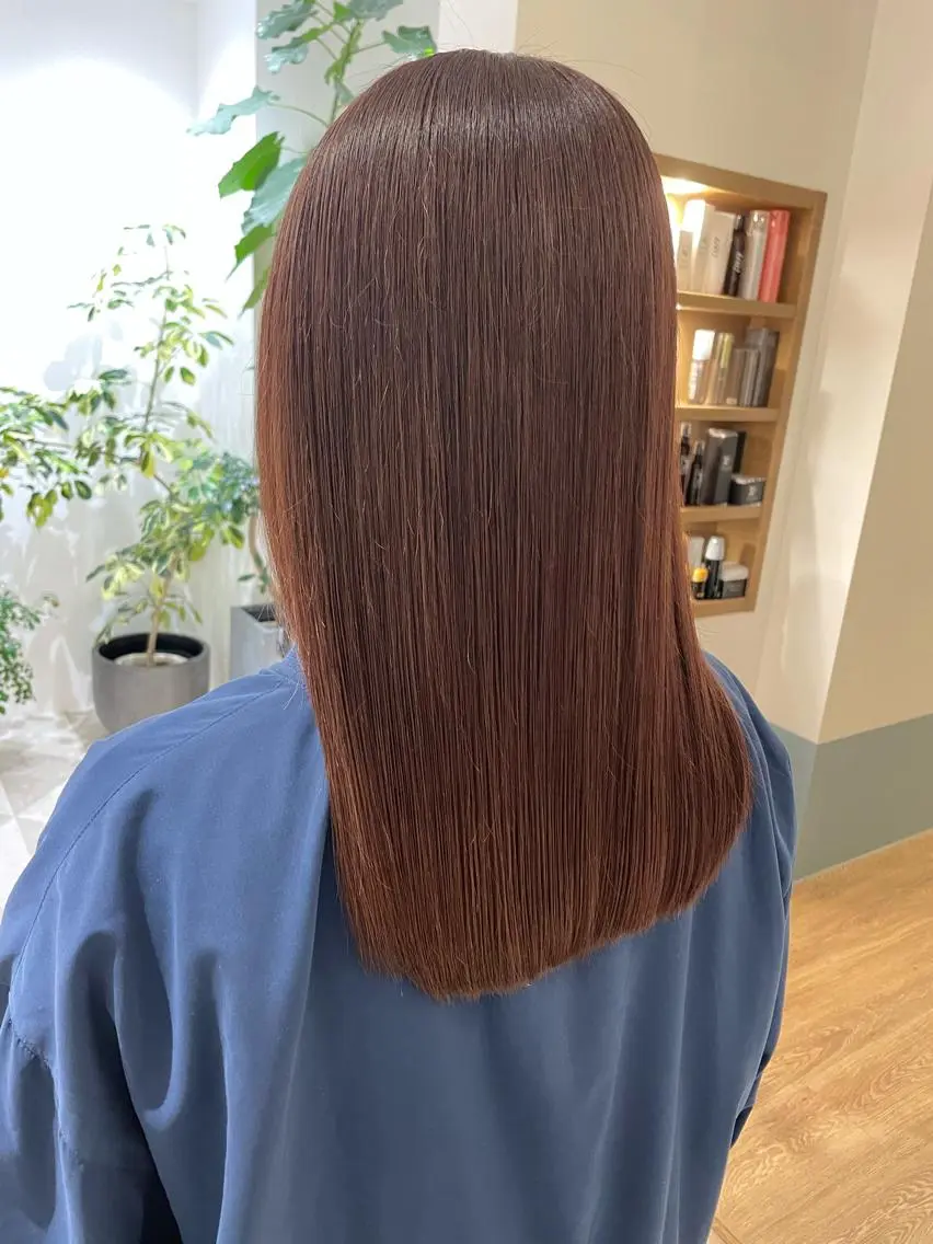 ロング ふわっとレイヤー☆ 菅原 千鶴のヘアスタイル