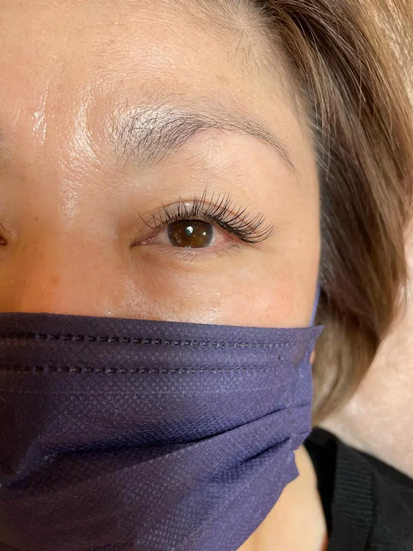 マツエク・マツパ リッカドンナ 寝屋川店　藤本奈生子のマツエク・マツパデザイン
