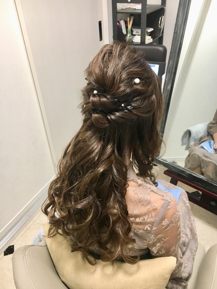 ヘアアレンジ ヘアセット Salon ENUのマツエク・マツパデザイン