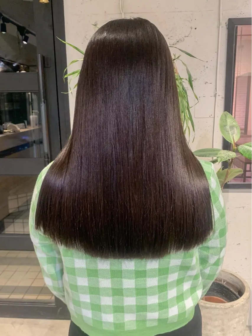 セミロング カラー ヘアアレンジ yuka .のヘアスタイル