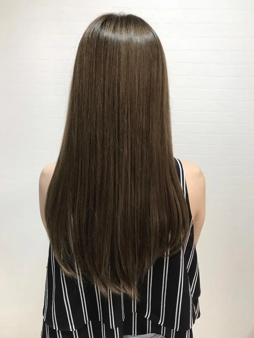 ロング パーマ 髪質改善 トリートメント カット トリートメント 💜ツヤヘアケア🩷 サトウシュンスケのヘアスタイル
