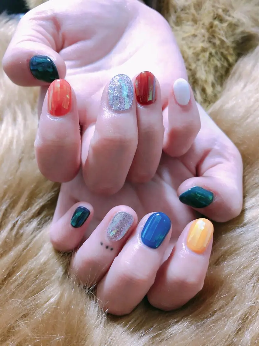 ネイル kiki nail &brow二子玉川のネイルデザイン