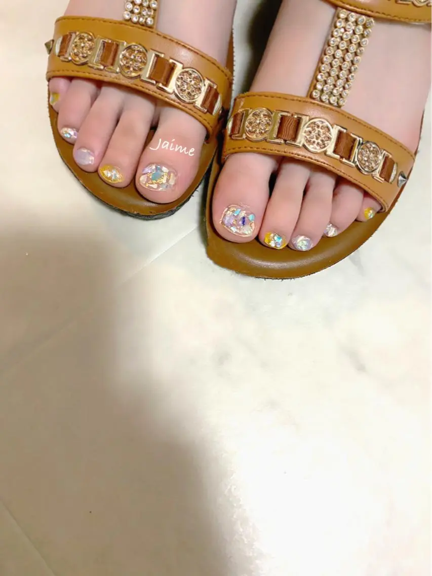 ネイル フットネイル Jaime Yuiのネイルデザイン