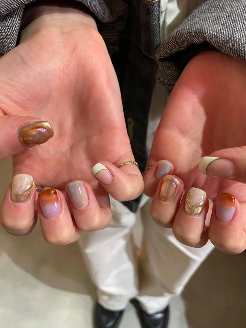 ネイル ハンドネイル sabo... nailのネイルデザイン