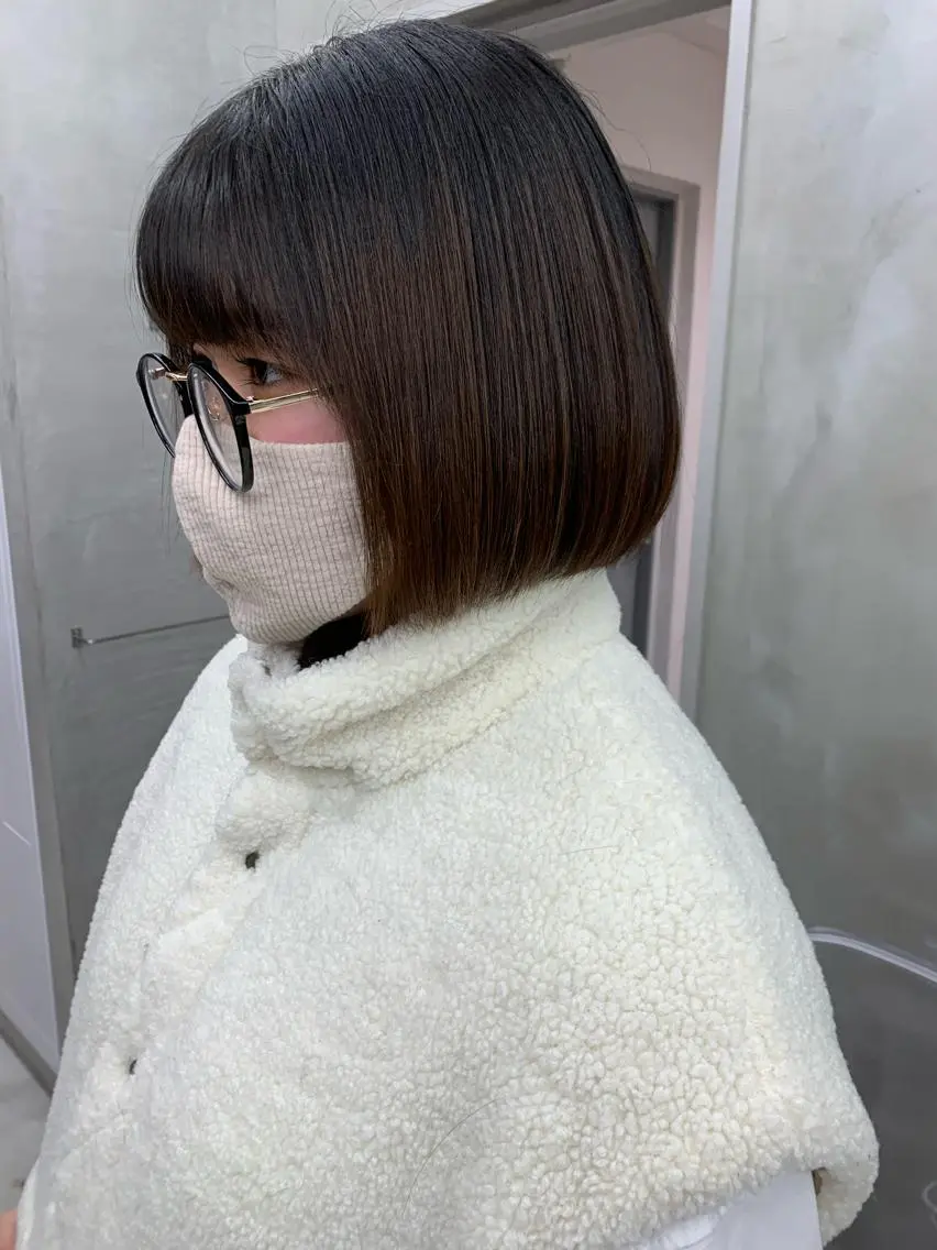 ショート ボブ 鈴 /ショート/ボブのヘアスタイル