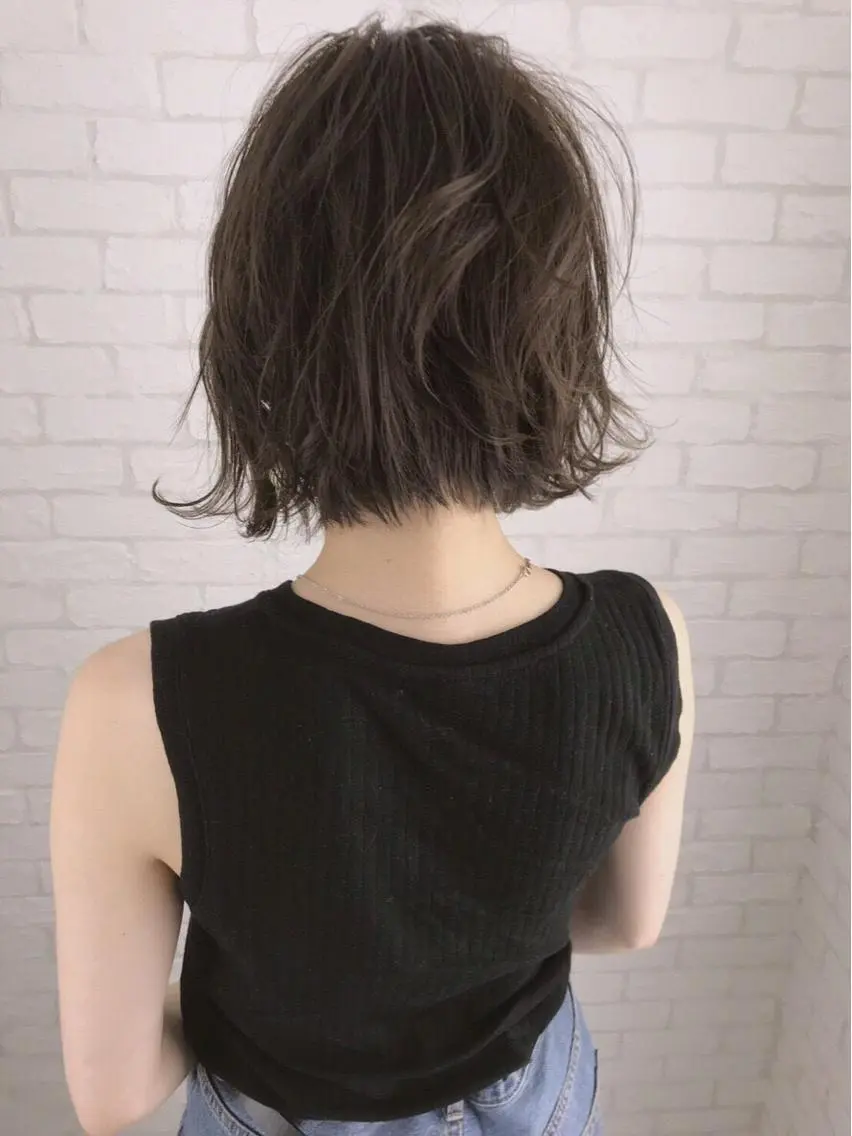 ショート カラー エクステ/プルエク/ rita/フルヤマのヘアスタイル