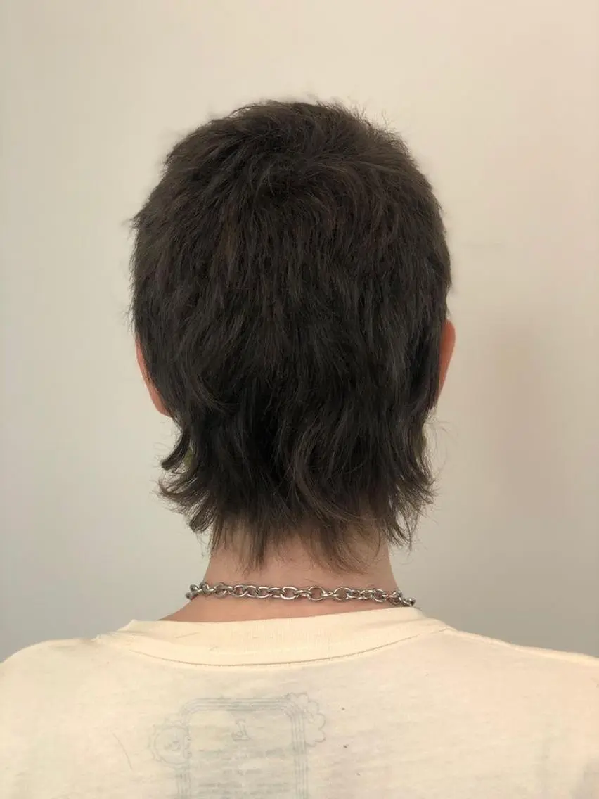 ショート メンズ カット 吉田一輝 外国人パーマのヘアスタイル
