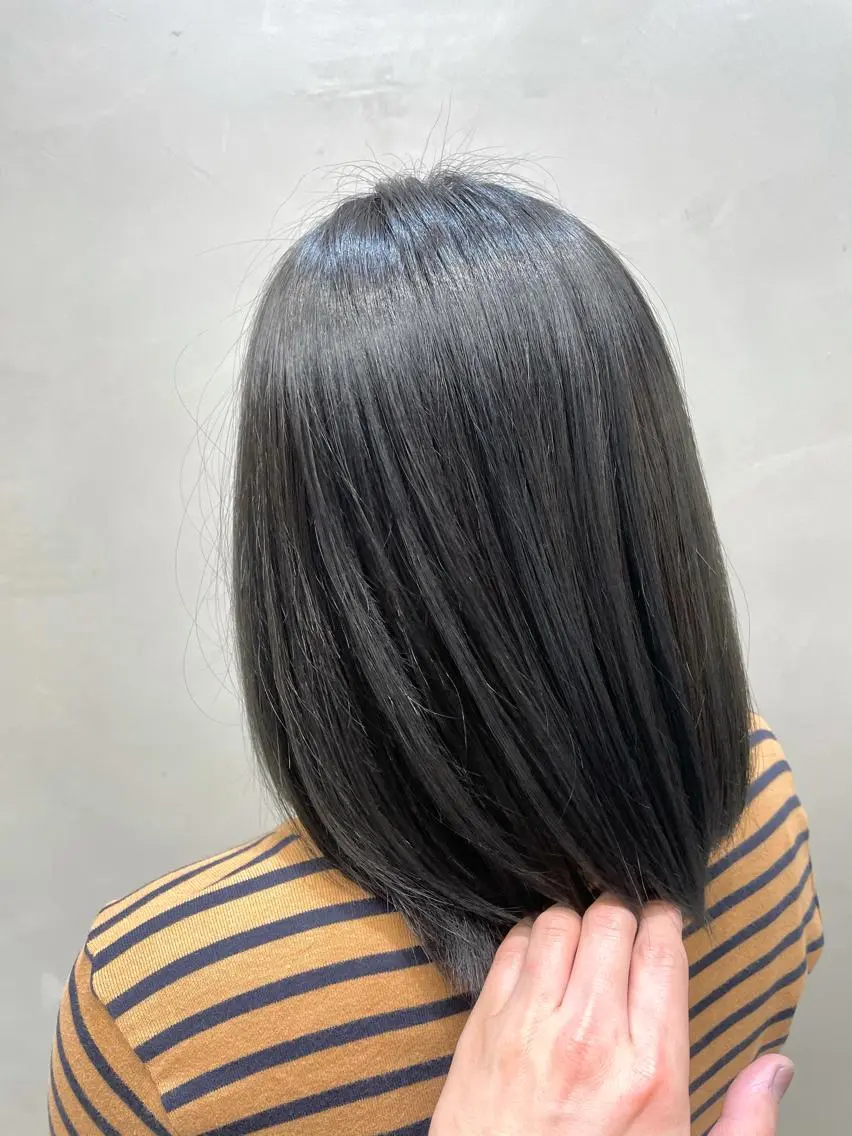 ミディアム カラー ヘアカラー タワラ ソウタ Directorのヘアスタイル