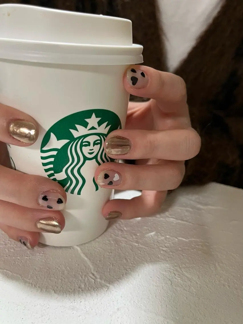 ネイル ガーリー バレンタイン felice nailのネイルデザイン