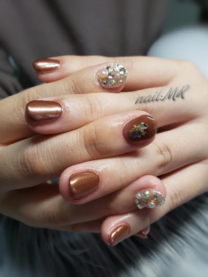 ネイル ニュアンスネイル ハンドネイル Nail salon Coco【溝の口駅】のネイルデザイン