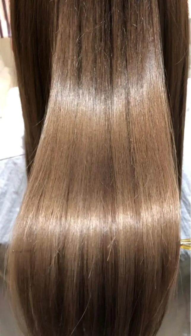 ロング 髪質改善 髪質改善韓国レイヤー カット内田智大のヘアスタイル