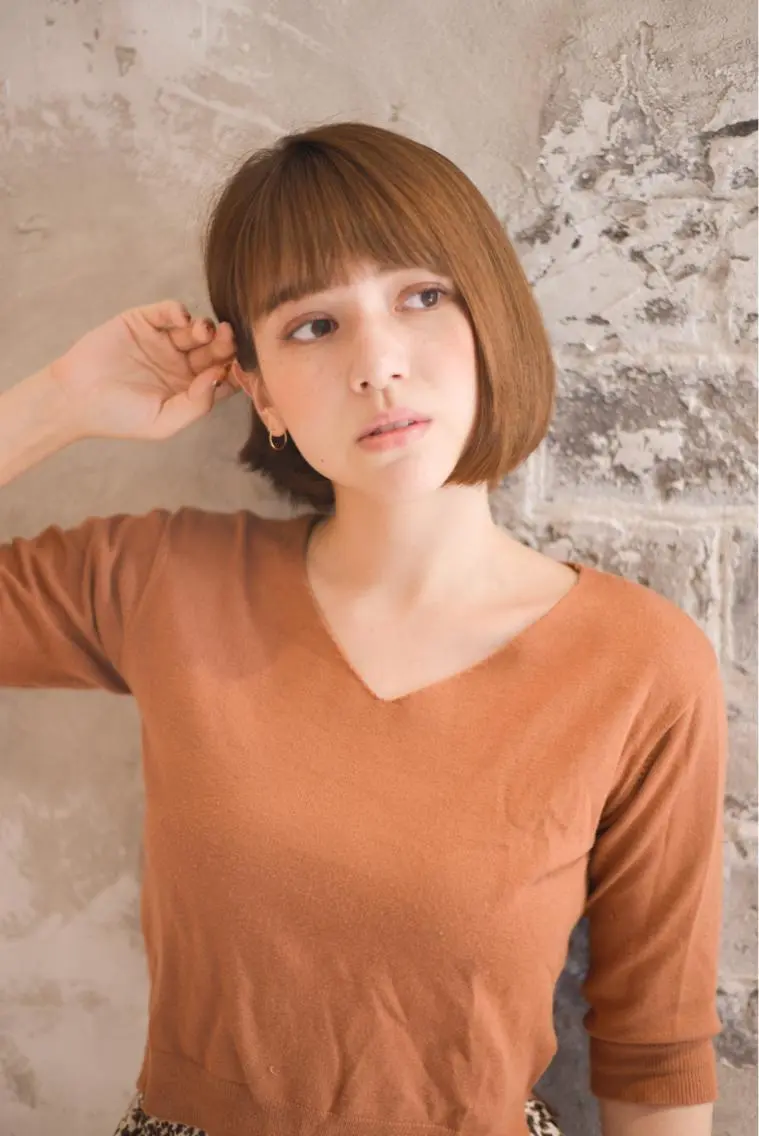 ショート 美容室 LA BEAU大塚店のヘアスタイル