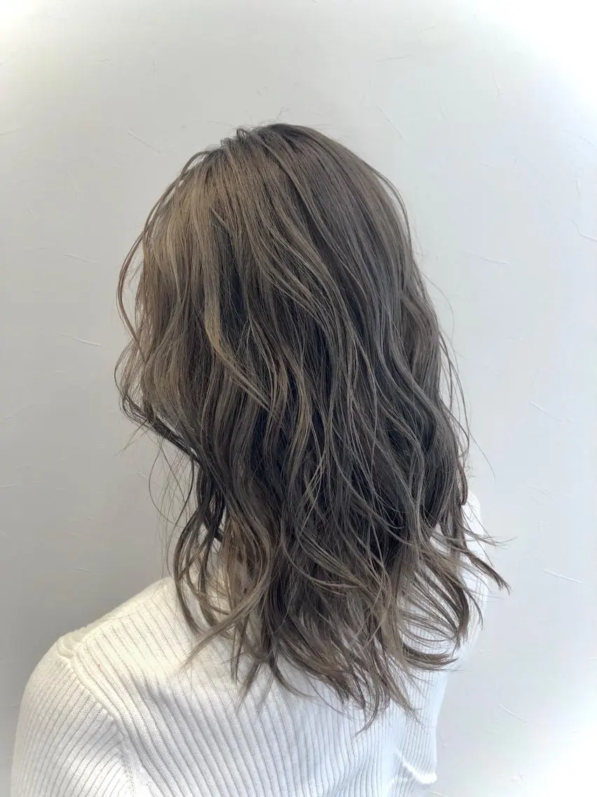 ロング カラー studio the soel /TAKAのヘアスタイル
