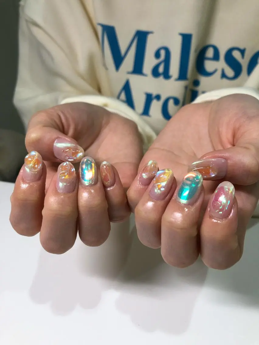 ネイル ハンドネイル nail by minamiのネイルデザイン