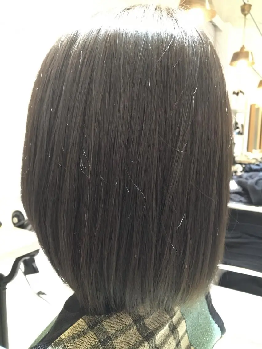ショート ⭐️艶髪⭐️髪質改善 newi町田 山本のヘアスタイル