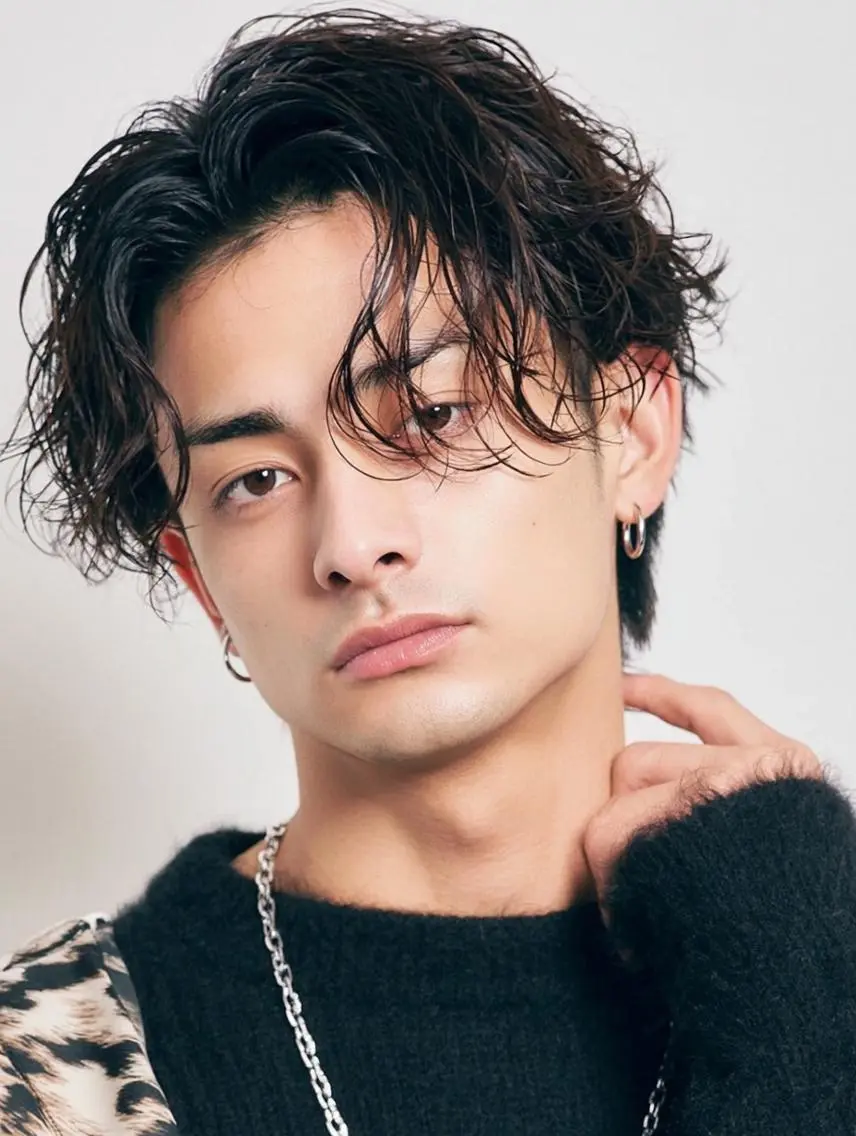 メンズ カット メンズ特化🔥 仙台/富沢/管野一稀のヘアスタイル