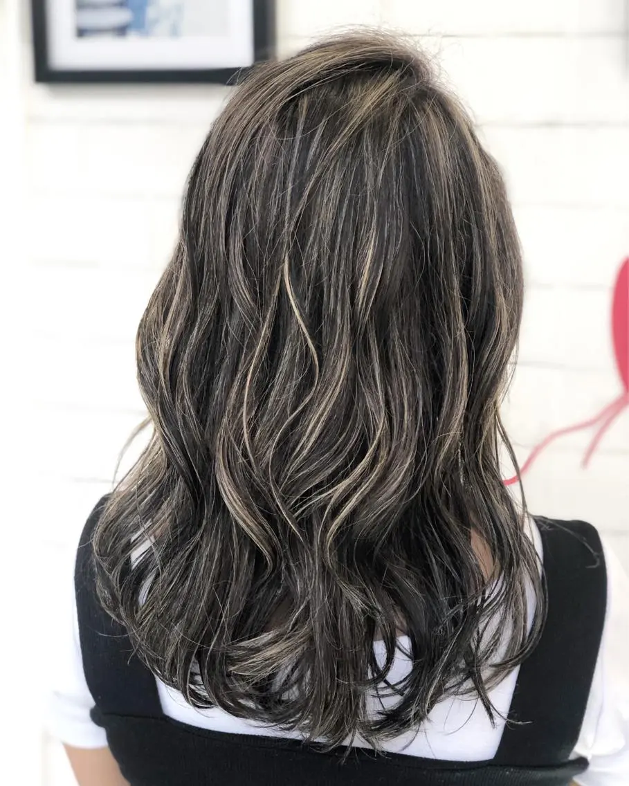 カラー 🌼上水流 彩乃🌼のヘアスタイル