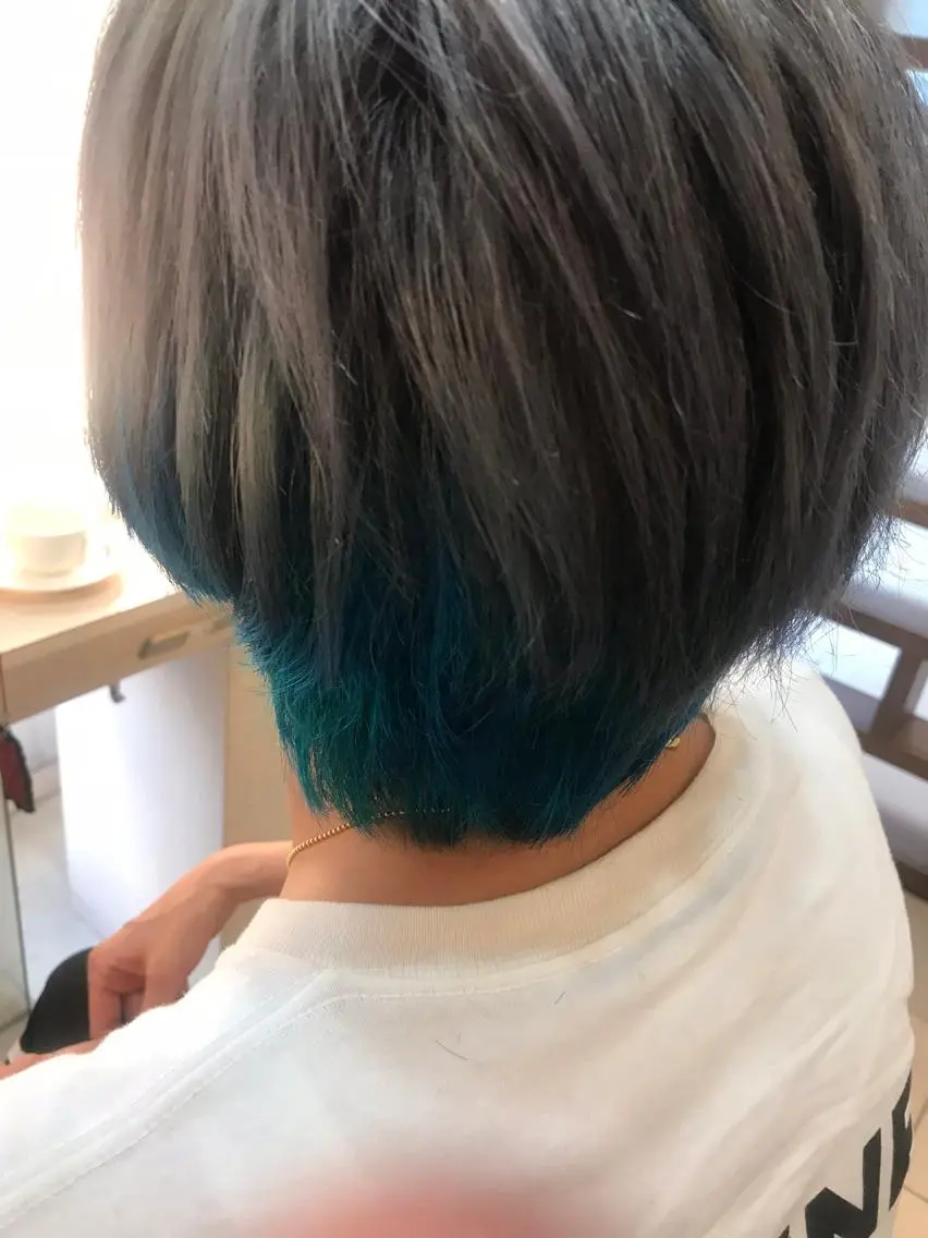 ショート カラー 似合わせ/代表 髪質改善/山田将大のヘアスタイル