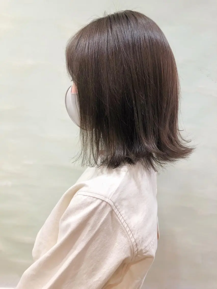 カラー 【海外ボーイ風】 竹元恒太のヘアスタイル