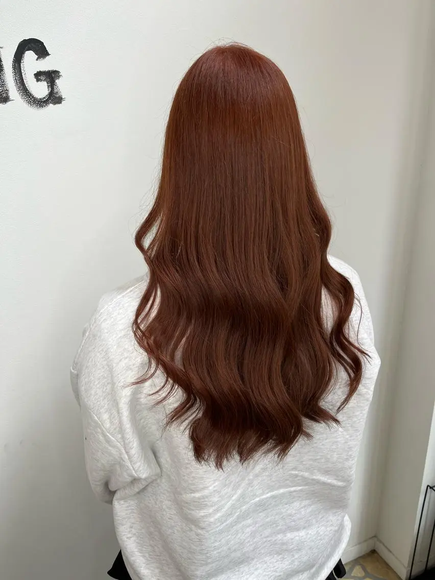 ロング ヘアカラー トリートメント エクステ・髪質改善・ ブリーチ・吉田大介のヘアスタイル