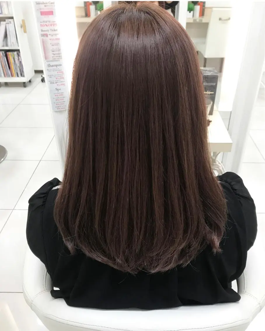 ロング カラー midori osawaのヘアスタイル