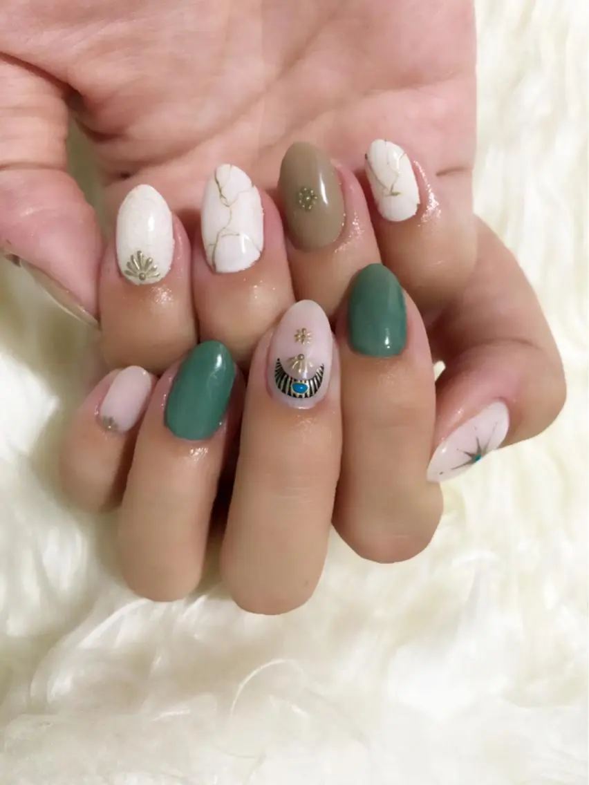ネイル ネイルサロン sheenのネイルデザイン