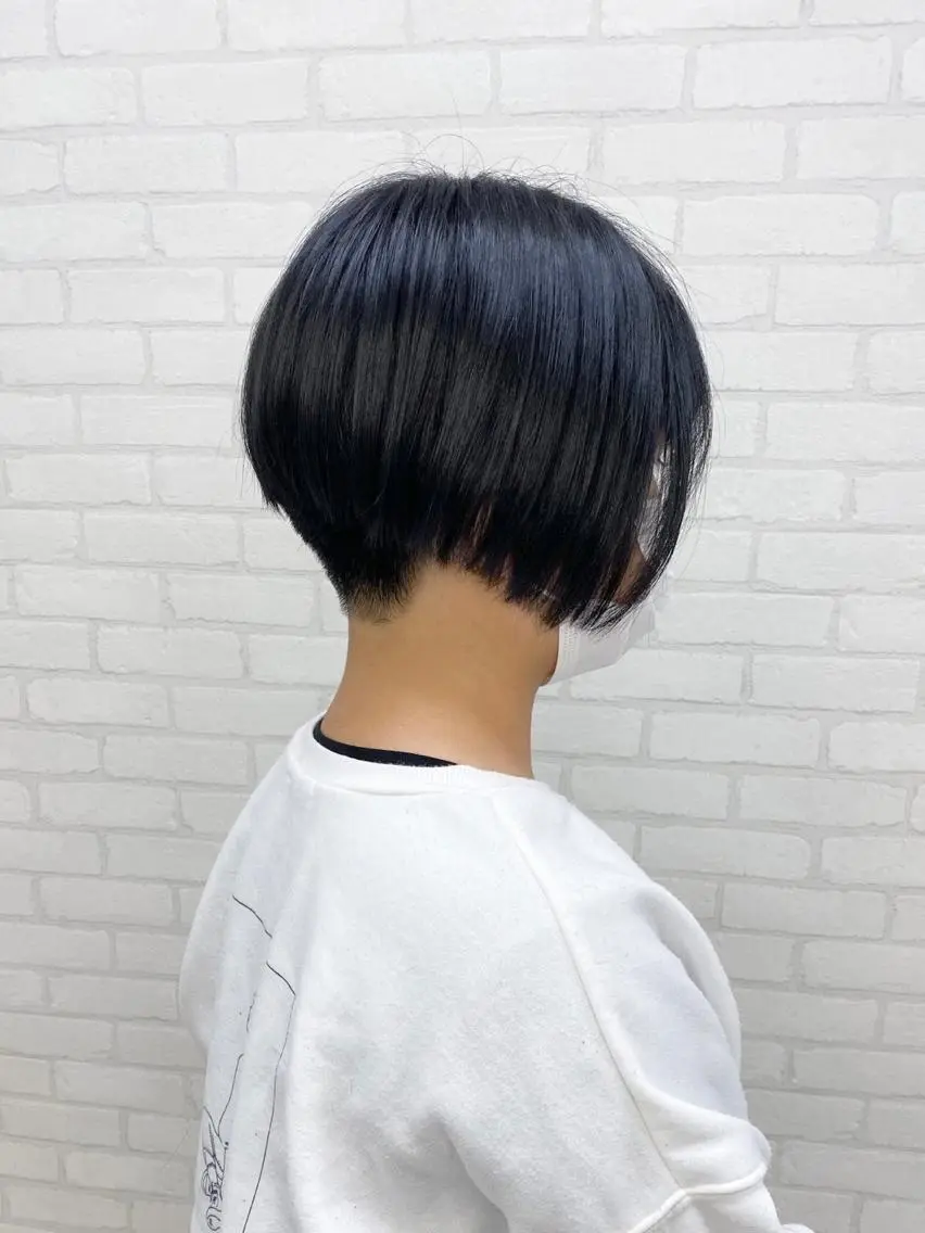 ショート 甲斐綾香 /髪質改善/縮毛矯正のヘアスタイル
