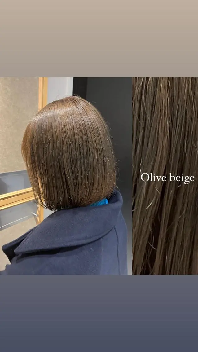 ショート カラー ヘアアレンジ ブリーチ ブラウンカラー 透明感カラー 韓国風カラー ブリーチなしカラー stylist ◎RUKI.のヘアスタイル
