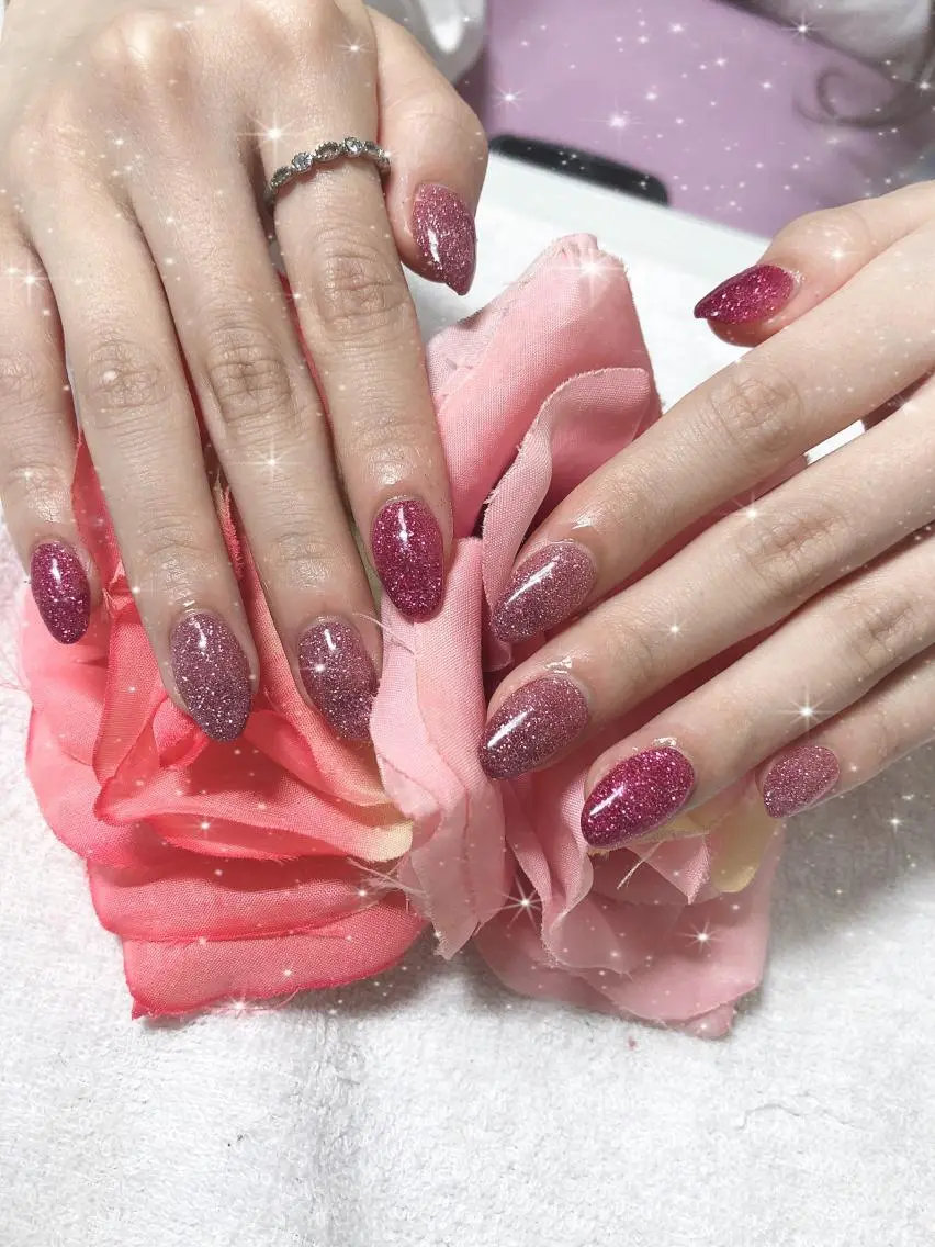 ショート ネイル ワンカラーネイル ハンドネイル 《LB》ラブリエ Nail&eyeのマツエク・マツパデザイン