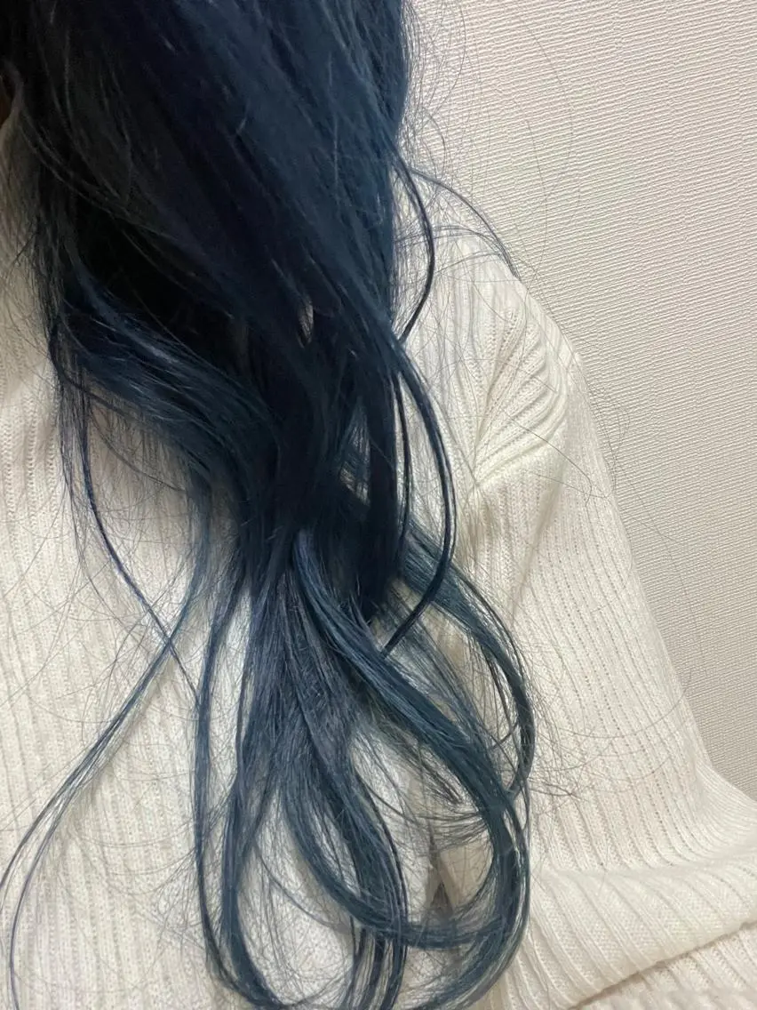 カラー 🐻千葉 碧和🐻のヘアスタイル