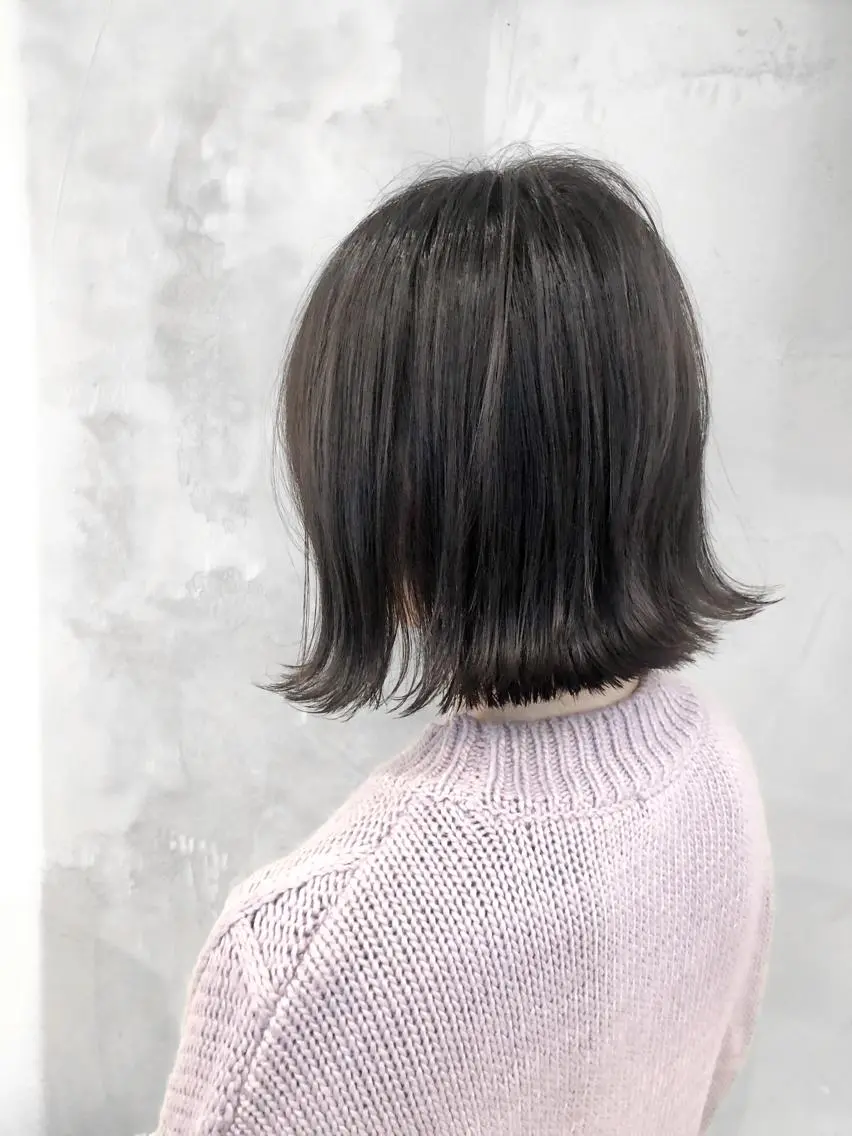 ショート カラー パーマ ヘアアレンジ ワンレンボブ シールエクステ ハンサムショート ベージュカラー 透明感カラー ブリーチカラー🔥 パーマ【佐々木凌平】のヘアスタイル