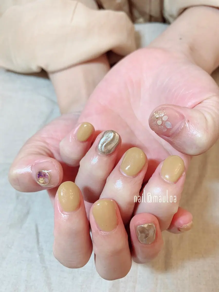 ネイル ニュアンスネイル pipi ..のネイルデザイン