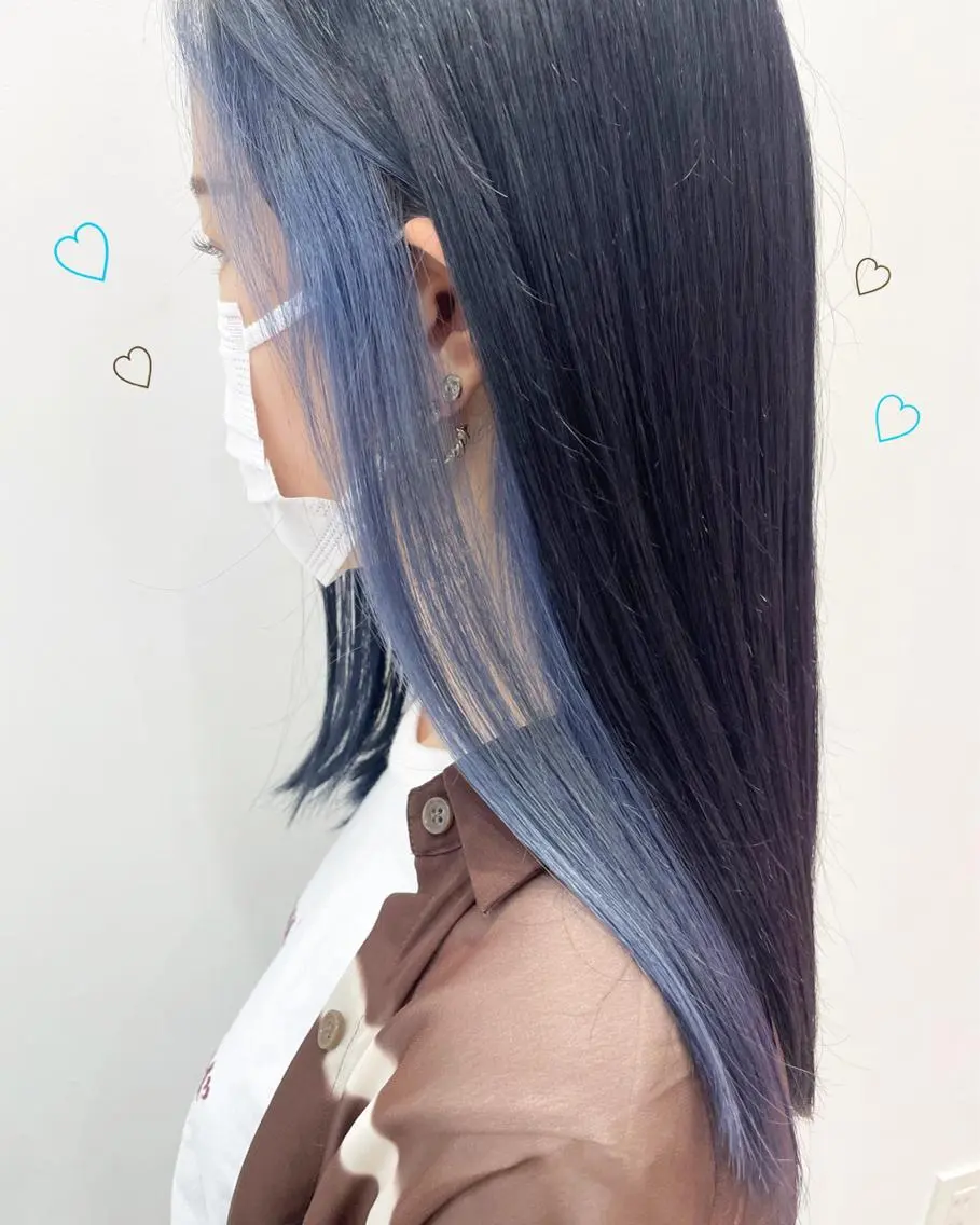 ロング カラー 新宿駅近♡個室 ♡関口三都季🌜のヘアスタイル